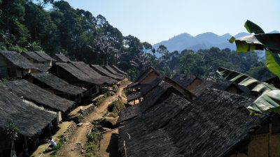 Taun Anyar di Baduy Luar