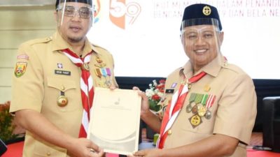 Hari Pramuka Kwarda Jabar, Wagub: Bukan Pendidikan Tekstual tapi Kontekstual