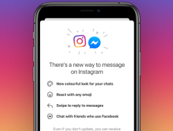 Tunggu Tanggal Mainnya: Sistem Pengiriman Pesan di Facebook, WhatsApp, dan Instagram Akan Terintegrasi