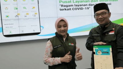 Aplikasi PIKOBAR: Warga Jabar Bisa Cek Kesehatan Lewat Fitur Periksa Mandiri