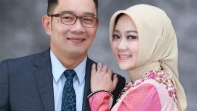 Ridwan Kamil dan Atalia Ridwan Kamil Negatif COVID-19