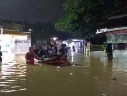 Forkowas Peduli Korban Bencana Banjir di Jatinangor Sumedang