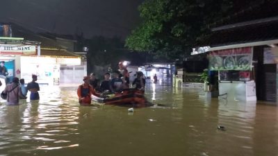 Forkowas Peduli Korban Bencana Banjir di Jatinangor Sumedang