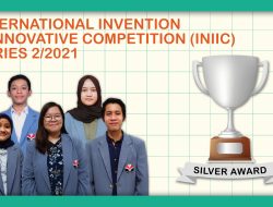 Mahasiswa Pendidikan Fisika UPI Raih Silver Award InIIC Series 2/2021