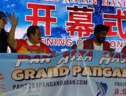 ‘Pan Asia Hash 2022’ Digelar di Pangandaran, Diikuti 20 Negara