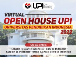 Universitas Pendidikan Indonesia Gelar ‘OPEN HOUSE UPI 2022’