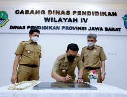 KCD Pendidikan Wilayah IV Diresmikan, Baru 8 KCD yang Punya Gedung Sendiri