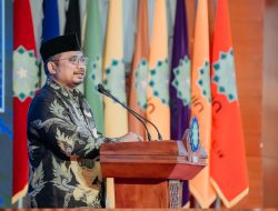 Menag Resmikan Gedung PPG, Rumah Tahsin dan Tahfidz UIN Bandung