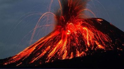 Diro Aritonang, Kenangan, dan Krakatau