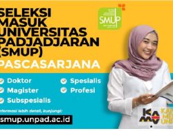 Sesi Pendaftaran SMUP Pascasarjana Unpad Tinggal Enam Hari lagi