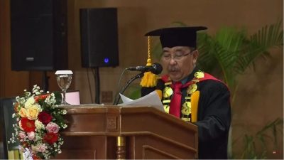 Wisuda Gelombang I UPI, Rektor: Telusuri Rekam Jejak Alumni