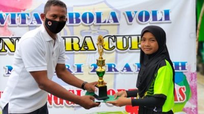 Sukses, Ini Juara ‘Invitasi Bola Volly Nedura Cup 2022’