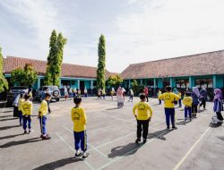 Pasca-Insiden Berdarah, Siswa SDN 032 Tilil Bandung Ikuti Trauma Healing