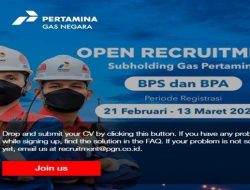 PGN Pertamina Buka Lowongan Kerja untuk Lulusan D3 dan S1