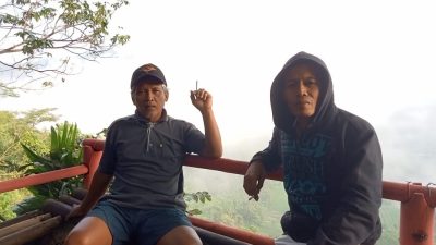 Ini Sosok yang Bikin Destinasi Wisata Puncak Bangku Ciamis Mendunia