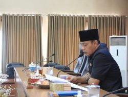 Ada Perubahan Unsur Pimpinan Alat Kelengkapan DPRD Pangandaran