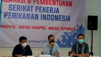 Wadahi Aspirasi Karyawan, Serikat Pekerja PT Perikanan Indonesia Resmi Dibentuk