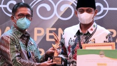 DPRD Pangandaran Raih Penghargaan Terbaik Pengelolaan JDIH di Jabar