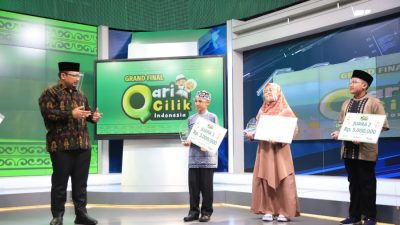 Apresiasi Qari Cilik Indonesia, Kenalkan Al Qur’an Sejak Dini