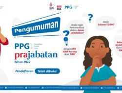 Pendaftaran PPG Prajabatan 2022 Diperpanjang hingga 9 Juli