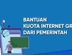 Bantuan Kuota Internet November-Desember 2020 Cair Sekaligus