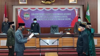 Kadisdik Ciamis Emban Jabatan Baru sebagai Sekretaris Daerah