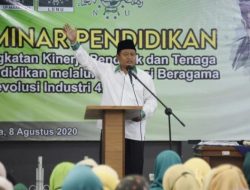 Hadiri Seminar LP Ma’arif NU, Wagub Jabar Ungkap Soal Ini