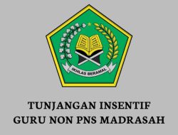 Cair, Tunjangan Insentif bagi Guru Madrasah Non-PNS