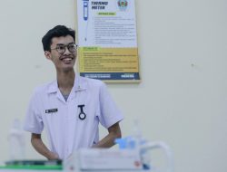 Cerita Juara LKS Health/Social Care, Satu-satunya dari Jurusan Pekerjaan Sosial