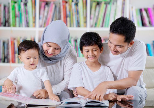 cara mendidik anak secara islami dengan lima prinsip dasar