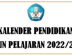 Ini Kalender Pendidikan  Disdik Bandung Barat Tahun Ajaran 2022/2023