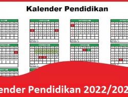 Disdik Kota Bandung Rilis Kalender Pendidikan Tahun Ajaran 2022/2023