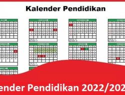 Info Lengkap Kalender Pendidikan Jawa Barat Tahun Ajaran 2022/2023