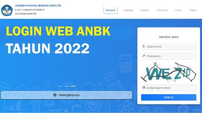 Inilah Cara Verifikasi dan Login ANBK