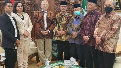 pimpinan pp muhammadiyah bertemu presiden timor leste jose ramos 220720134444 727