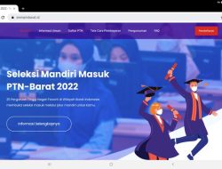 SMMPTN Barat 2022, Ini Link Pengumuman Hasil Seleksi dan Daftar Ulang