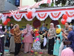 PkM Dosen Diksatrasia UPI, Dirikan “Taman Literasi” di Parongpong Bandung Barat