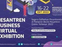 Pesantren Business Virtual Exhibition Meriahkan Hari Santri