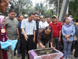 77 Tahun Menanti, Warga Ciparakan Pangandaran Kini Punya Jembatan Sintok