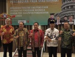 FIP UPI PkM di Pangandaran, Kegiatan Terbanyak Libatkan Guru