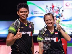 Bikin Sejarah Baru di All England 2020, Bakti Olahraga Djarum Foundation Ganjar Bonus Praveen-Melati