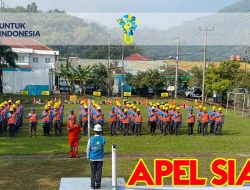Jaga Keandalan Pasokan Listrik HUT RI ke-77, PLN UP3 Majalaya Gelar Apel Siaga