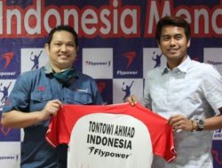 Jadi Brand Ambassador Flypower, Peraih Medali Emas Olympiade Tontowi Ahmad Bilang Begini