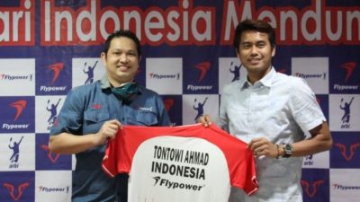 Jadi Brand Ambassador Flypower, Peraih Medali Emas Olympiade Tontowi Ahmad Bilang Begini