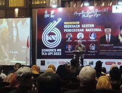 Kongres VI IKA UPI, Pilih Ketua Umum Periode 2022-2027