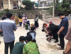 PkM Dosen UPI di Pasir Biru Kota Bandung, Latih Warga Olah Sampah Organik