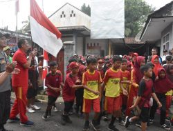 Hadiri ‘Jalan Santai’ di Karangjaladri, Wabup Pangandaran Tekankan Soal Ini