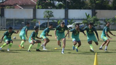 Asah Persiapan Akhir, Persib Janji Puaskan Bobotoh di Laga Kontra PSIS