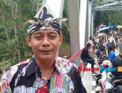 Jembatan Sintok di Mata Ketua DPRD Pangandaran