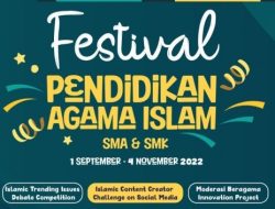 Ayo Daftar, Kemenag Gelar Festival Pendidikan Agama Islam